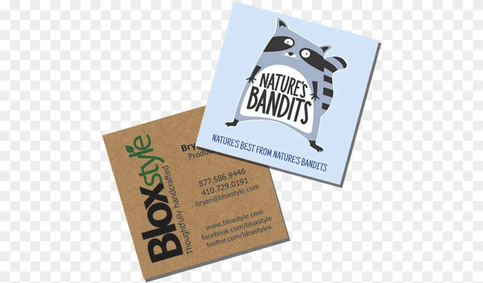 Square Business Cards Nature39s Bandits Organic Fruit Amp Veggie Stix Variety, Advertisement, Paper, Poster, Text Free Transparent Png