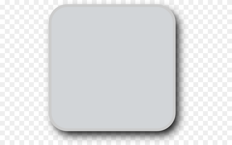 Square Button Clear Clip Art, White Board Free Transparent Png