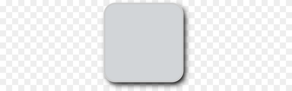 Square Button Clear Clip Art For Web, White Board Free Transparent Png