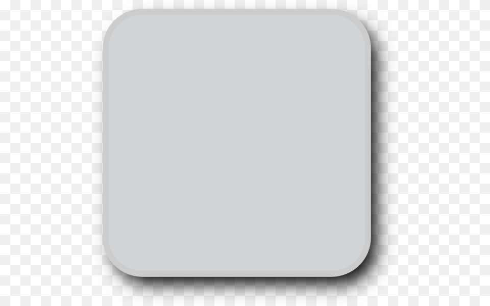 Square Button Clear Clip Arts Download, White Board Png
