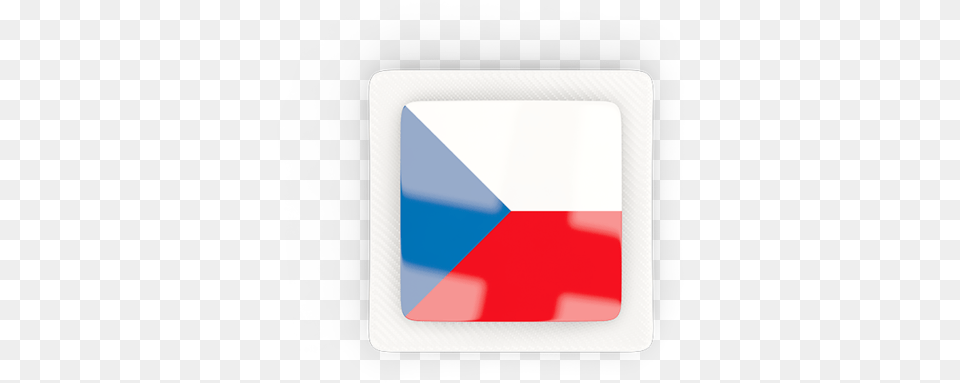 Square Carbon Icon Graphic Design, Czech Republic Flag, Flag Png Image
