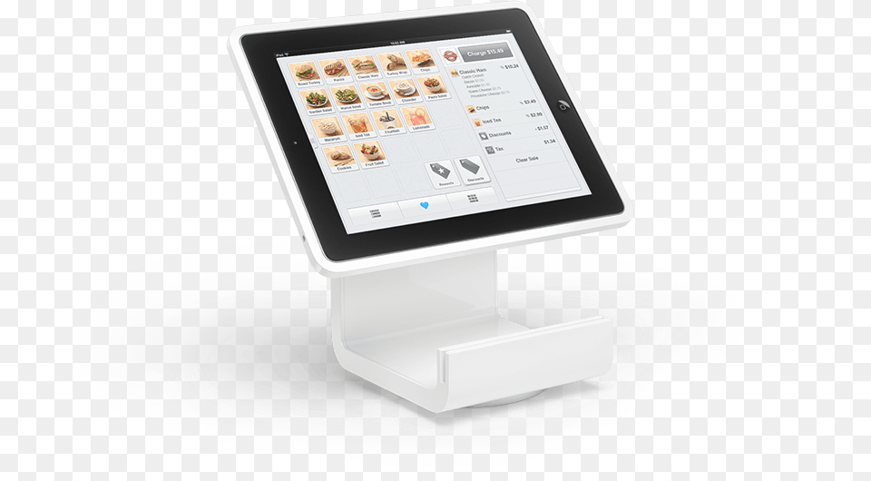 Square Cash Register, Computer, Electronics, Tablet Computer, Burger Free Png
