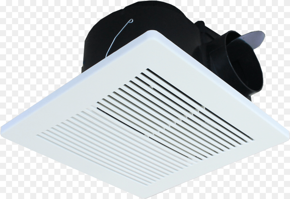 Square Ceiling Mounted Ventilation Duct Fan 100mm And, Electronics Png Image