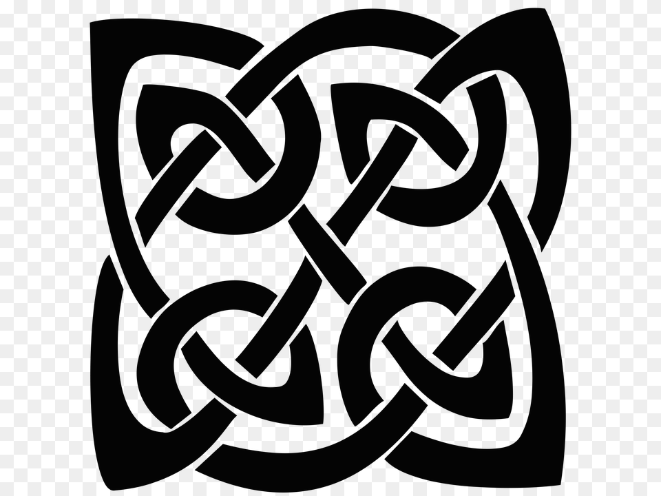 Square Celtic Knot, Symbol, Recycling Symbol, Ammunition, Grenade Free Transparent Png