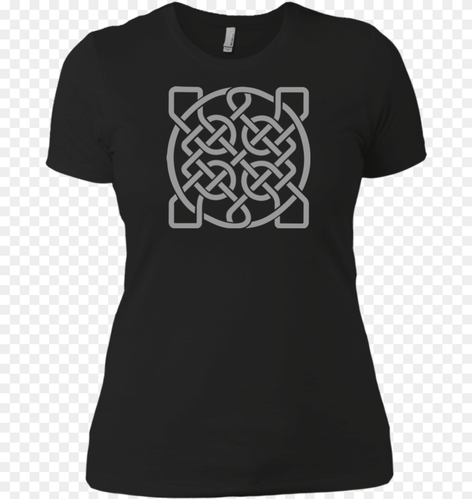 Square Celtic Knot Shirt, Clothing, T-shirt Free Png Download