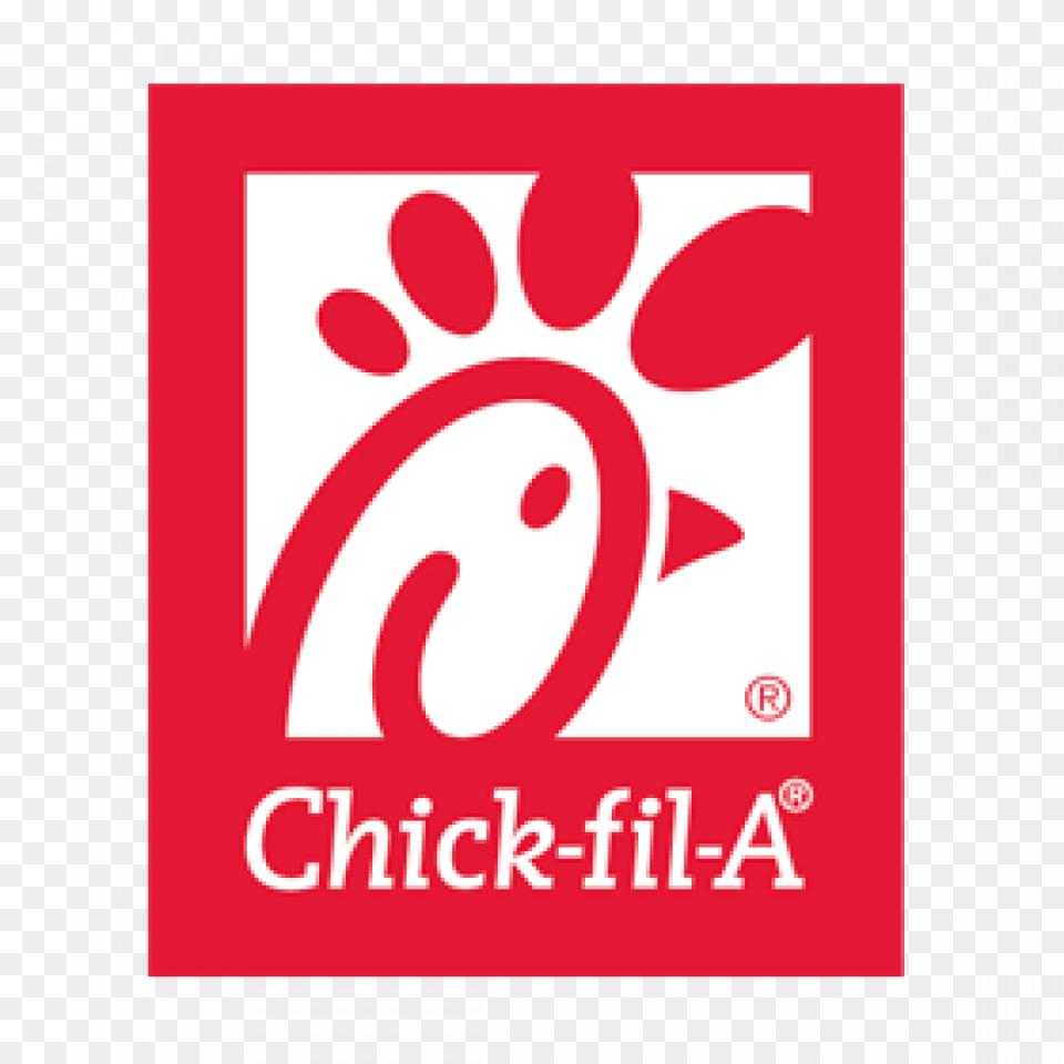 Square Chick Fil A Logos, Text, Dynamite, Weapon, Number Free Png