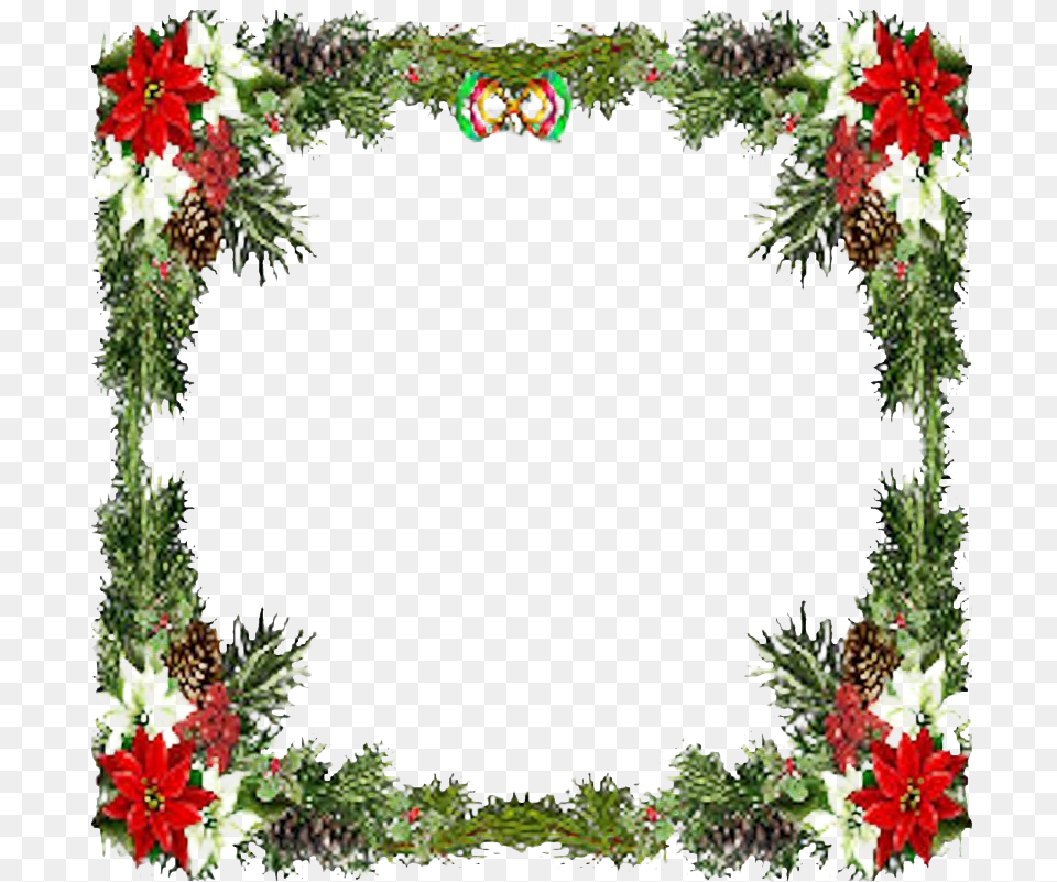 Square Christmas Frame Clipart Mart Printable Christmas Border Designs, Art, Floral Design, Graphics, Pattern Free Transparent Png
