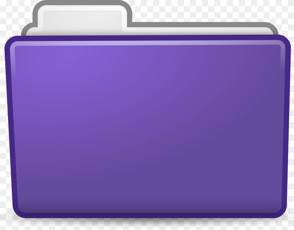 Square Clipart Violet, File, White Board, File Binder, File Folder Free Png Download