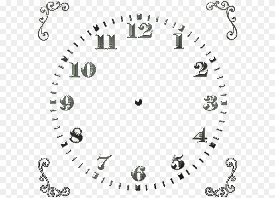 Square Clock Face Printable Square Clock Faces, Analog Clock, Blackboard Png