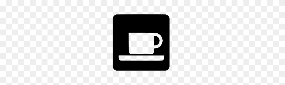 Square Coffee Symbol, Cup, First Aid, Green, Beverage Png