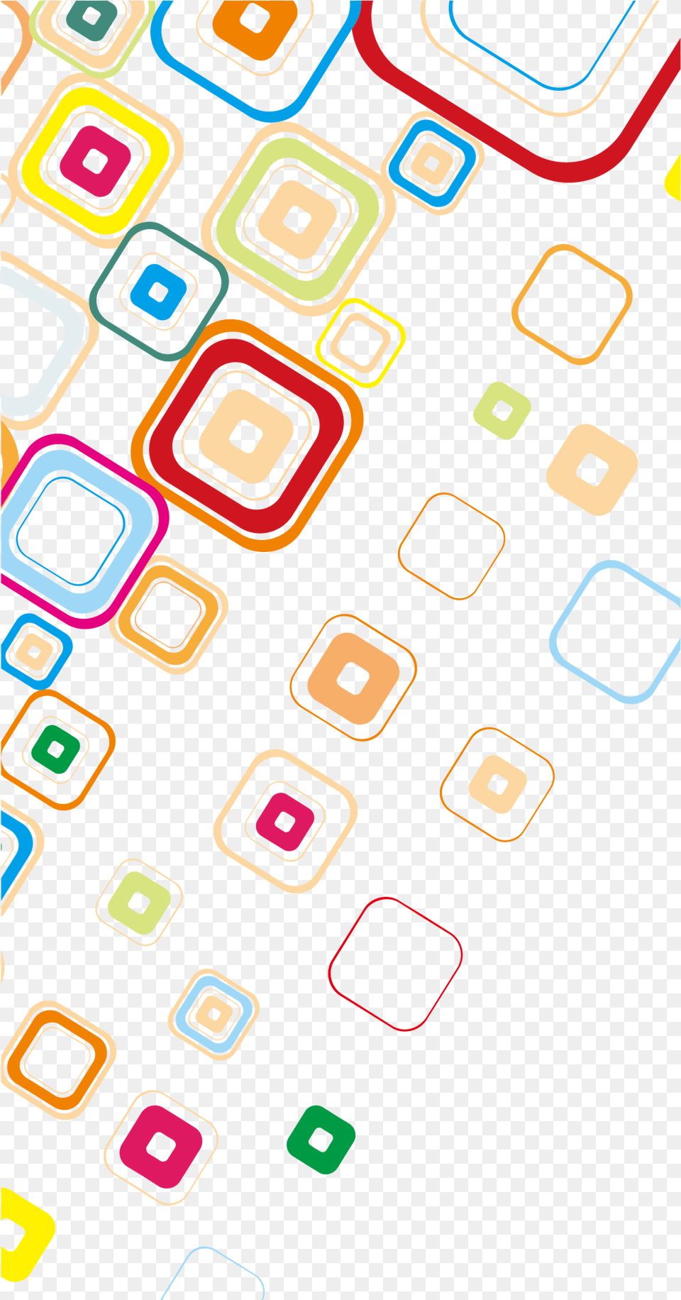 Square Color Pattern Material Vector Design Circle Transparent Background Abstract, Art, Graphics, Electronics, Mobile Phone Png