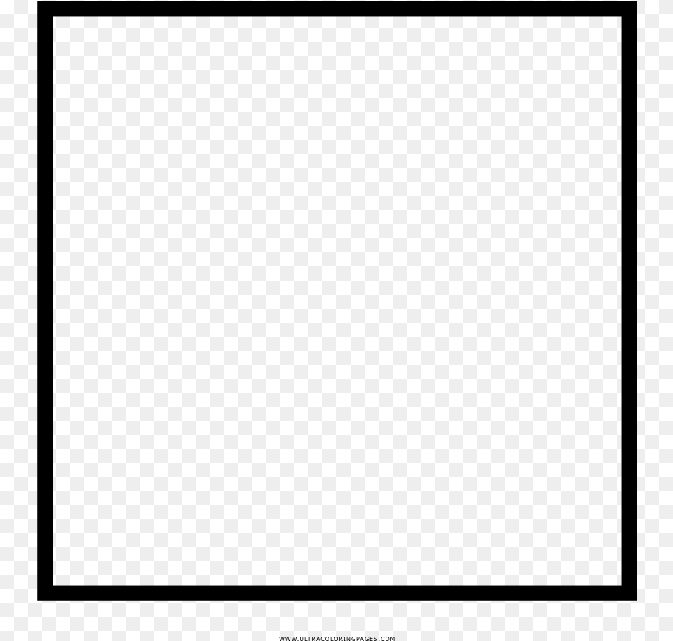 Square Coloring, Gray Png