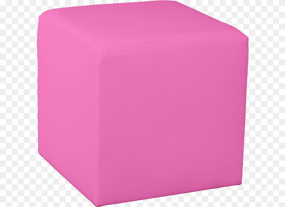 Square Cube Ottoman Ottoman, Furniture, Accessories, Bag, Handbag Png Image