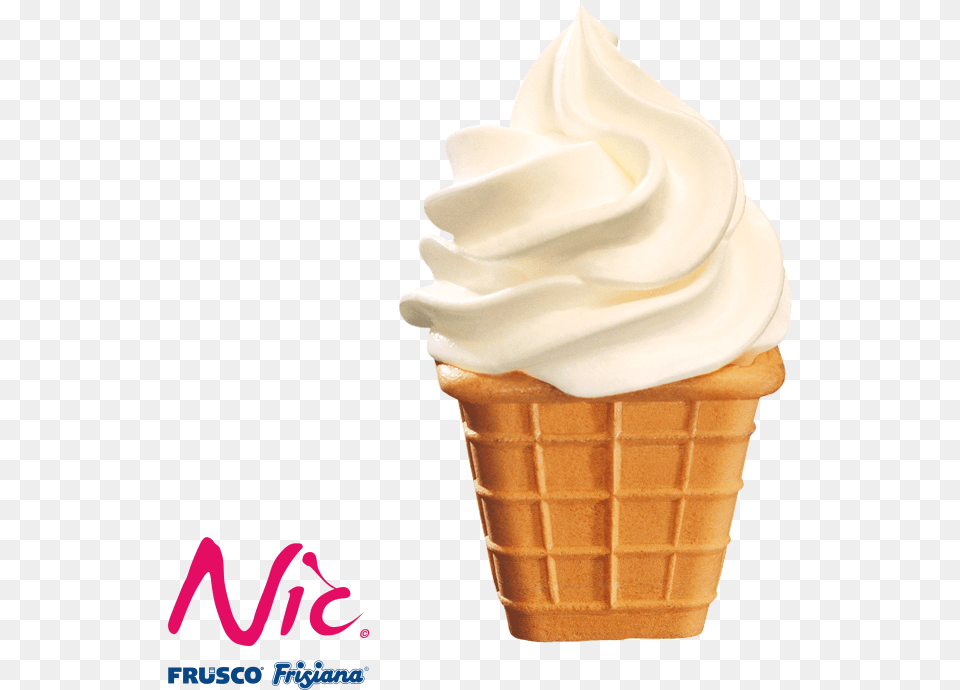 Square Cup 347kb Soft Serve Ice Cream In A Cup, Dessert, Food, Ice Cream, Soft Serve Ice Cream Free Png Download