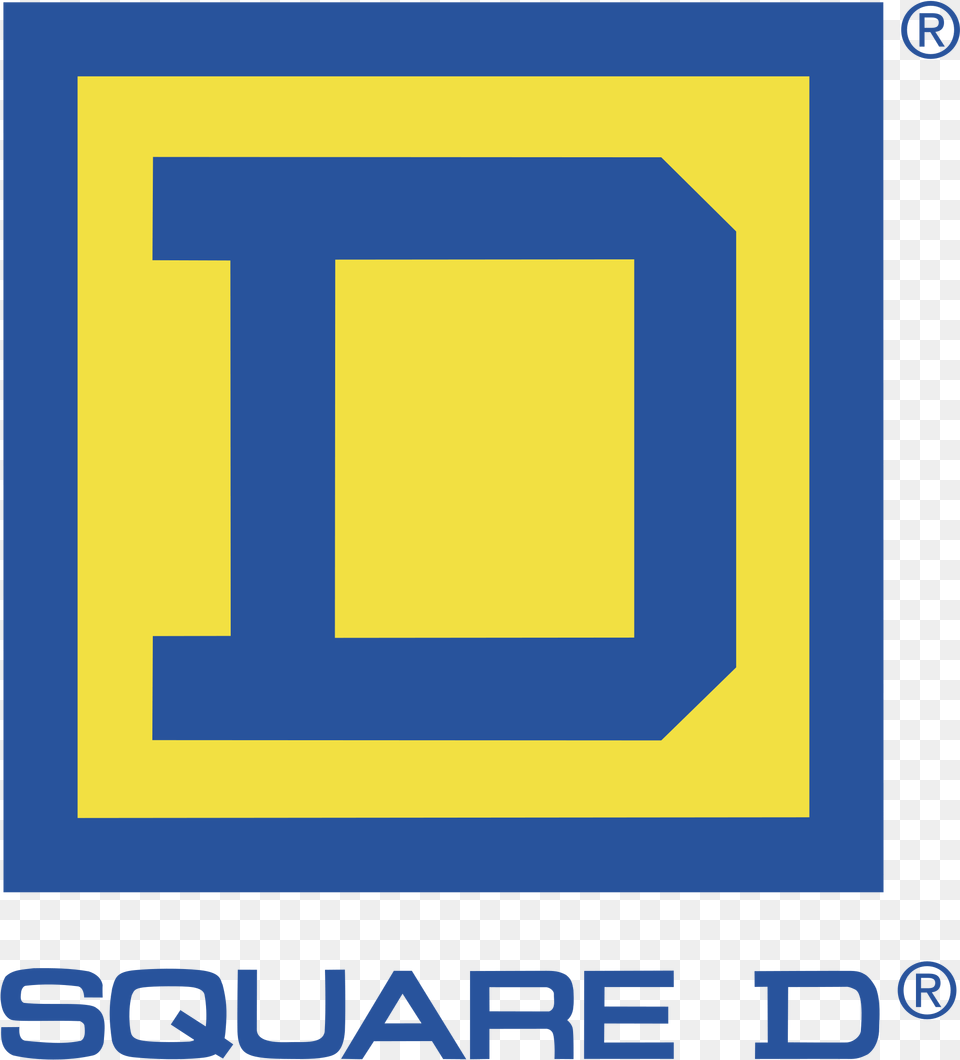 Square D Logo Transparent Square D Logo, Text Free Png