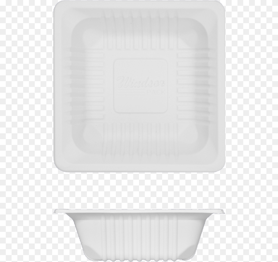 Square Dona Bowl Baking Mold, Food, Meal, Plastic, Tub Free Png
