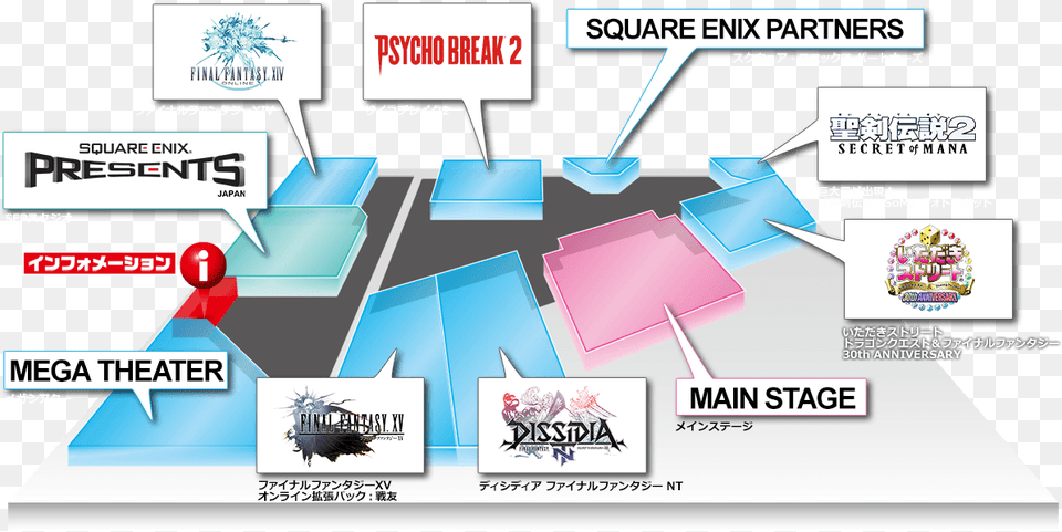 Square Enix, Advertisement, Poster Png