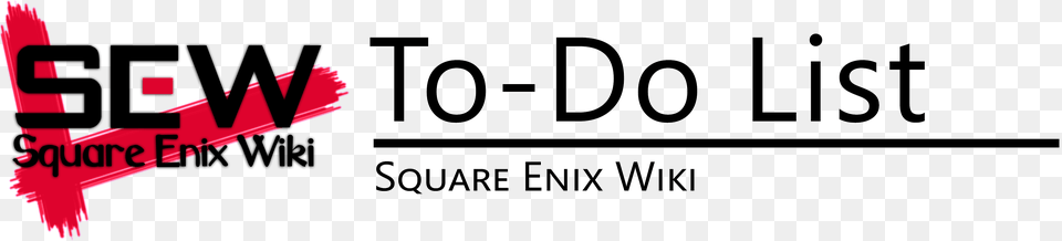 Square Enix, Text Free Png