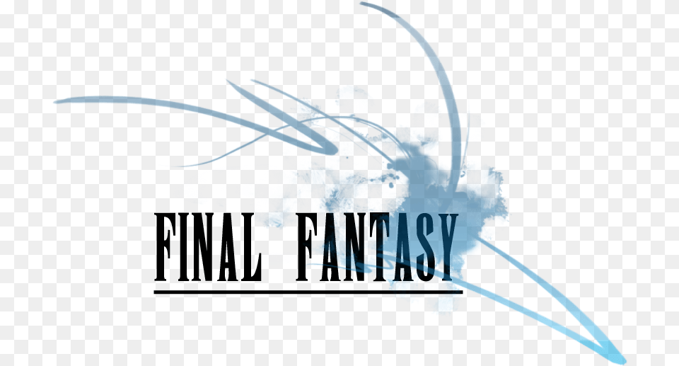 Square Enix Final Fantasy Logo, Art, Graphics, Floral Design, Pattern Free Png
