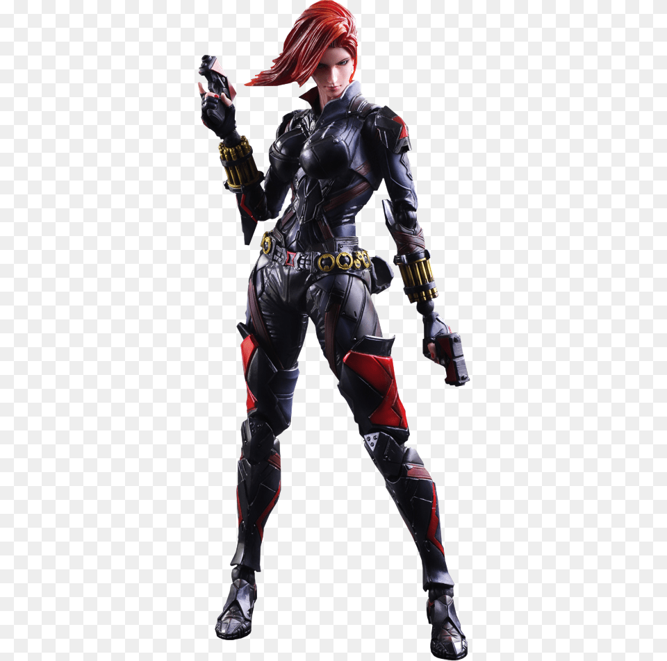 Square Enix Kai Black Widow, Clothing, Costume, Person, Adult Free Transparent Png