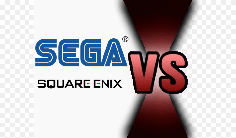 Square Enix Logo Sega, Text, Dynamite, Weapon, Advertisement Free Transparent Png