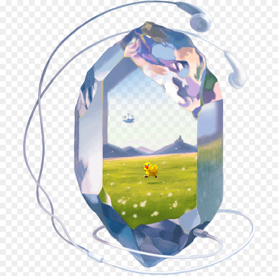 Square Enix Music Theme, Bag, Flower, Plant Free Transparent Png