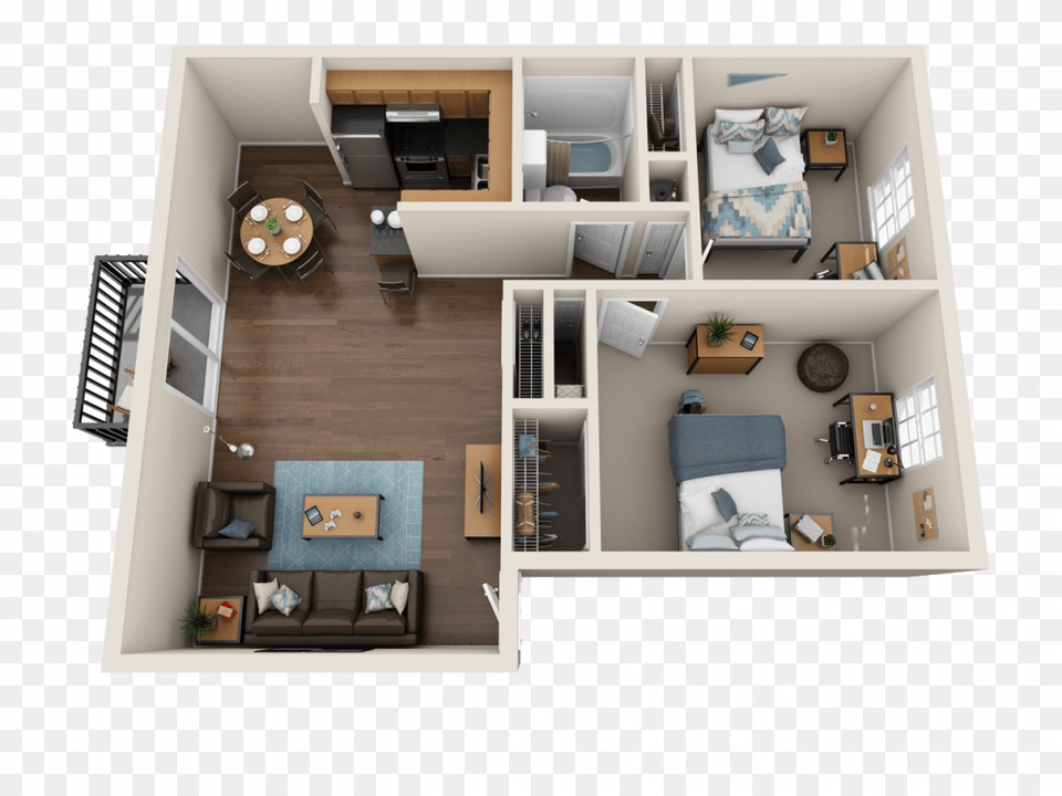 Square Feet Apartment, Architecture, Building, Furniture, Indoors Free Png