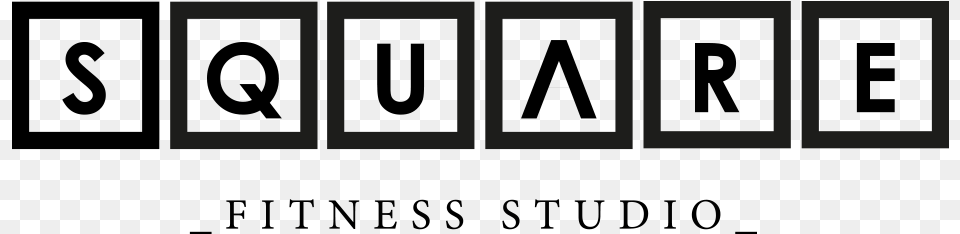 Square Fitness Studio Logo, Door Png Image