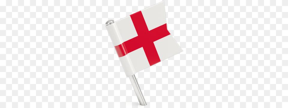 Square Flag Pin England Flag Pin Free Png