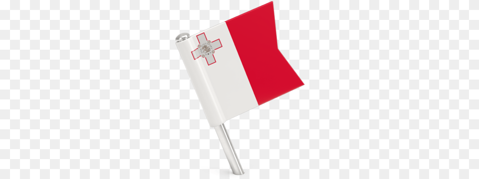 Square Flag Pin Flag Of Malta Png Image