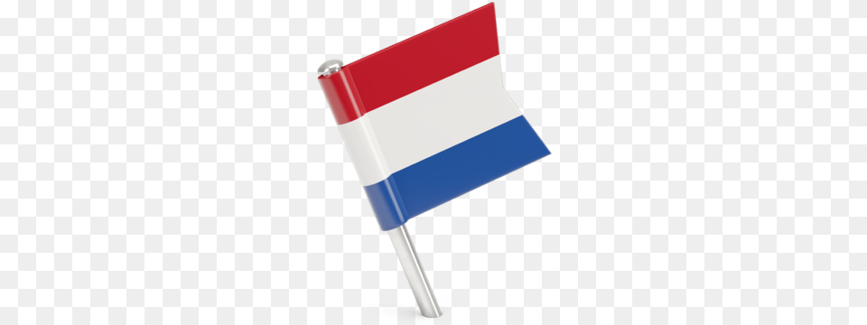 Square Flag Pin Netherlands Flag Pin, Netherlands Flag Free Png Download