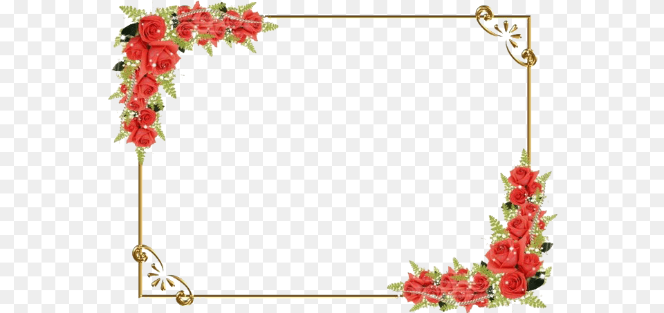 Square Flower Frame Clipart Transparent Flower Border Design, Art, Floral Design, Graphics, Pattern Png