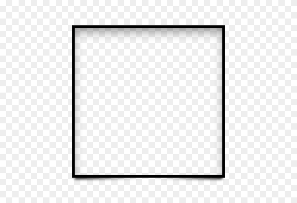 Square Frame Lines Black Border Simple Style, Firearm, Gun, Rifle, Weapon Png Image
