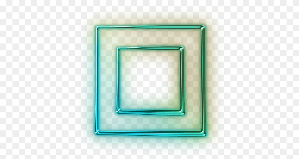 Square Frame Transparent Pictures, Green, Home Decor, Accessories, Pattern Png