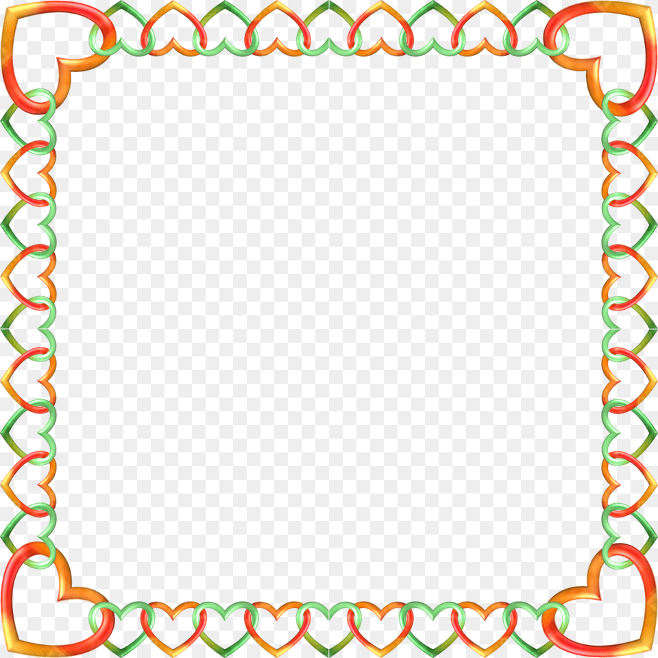 Square Frame Tropical Free Png Download