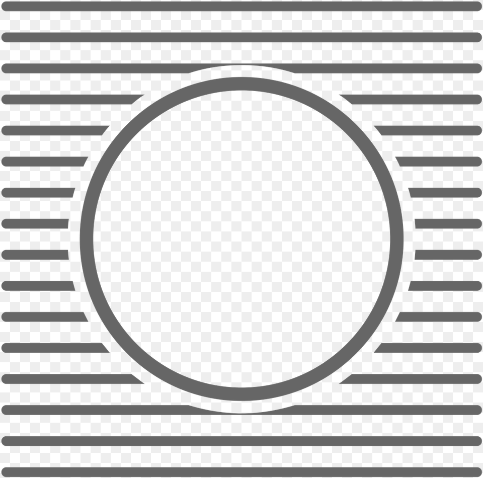 Square Frame With Circle, Oval Free Transparent Png
