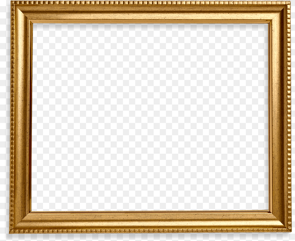 Square Frame Wood Gold Gold Frame High Resolution, Blackboard Free Png Download