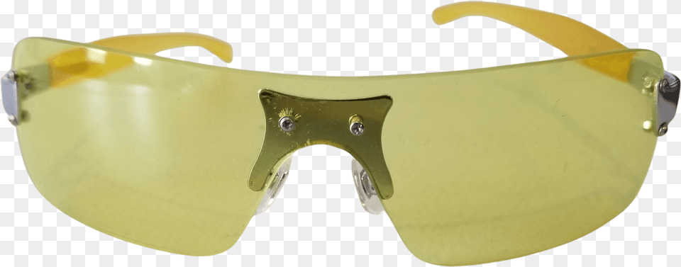 Square Frame Yellow Sunglasses For Teen, Accessories, Glasses, Goggles, Machine Free Png Download