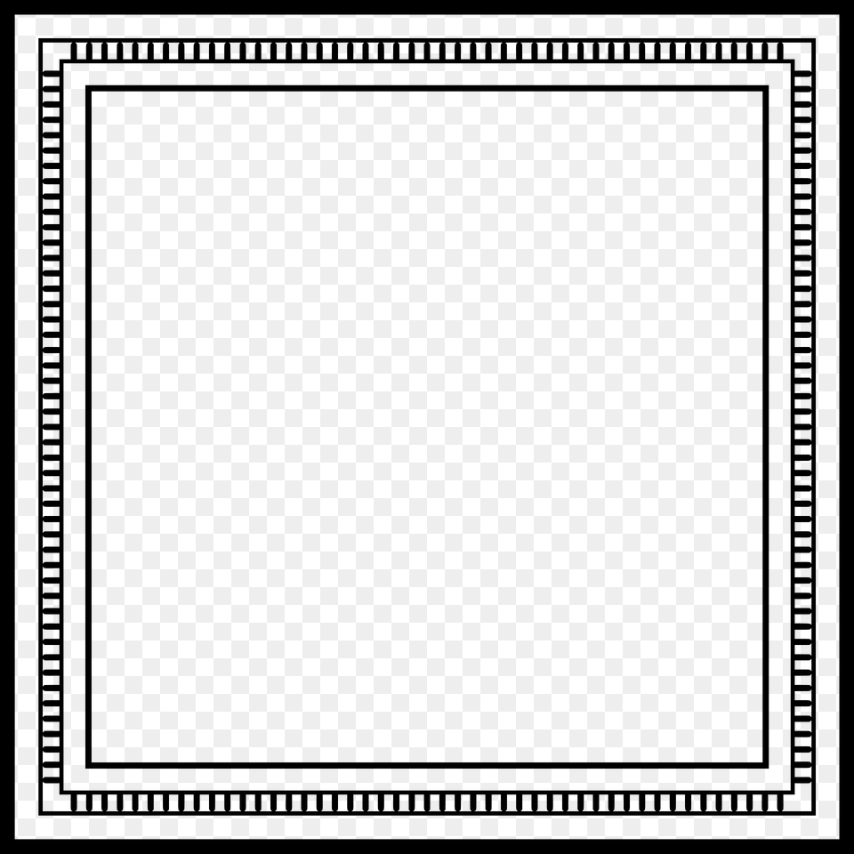 Square Frame6 Clipart, Home Decor, Rug Png Image