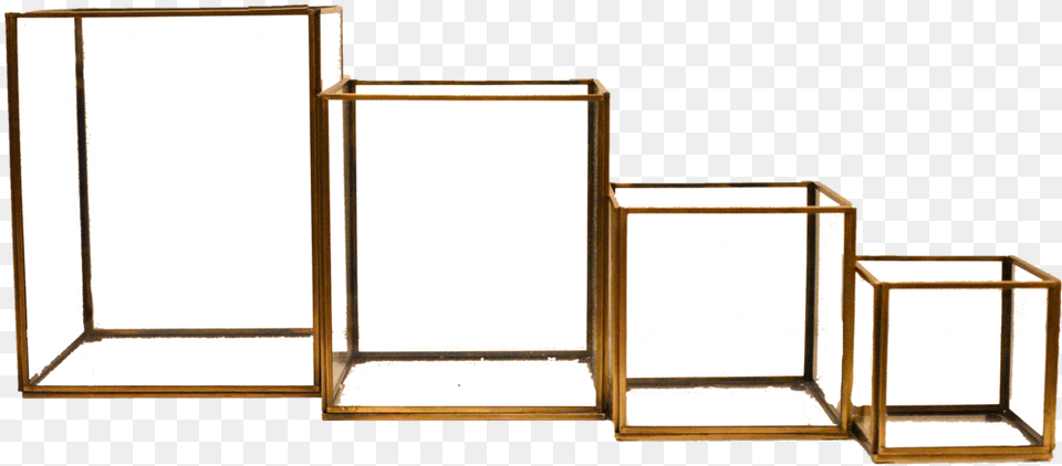 Square Glass Lantern Furniture, Door Free Png Download