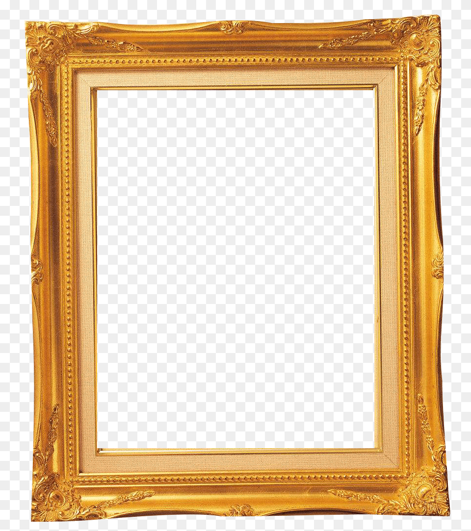 Square Golden Light Download Hd Fancy Picture Frame, Mirror, Blackboard, Photography Free Transparent Png