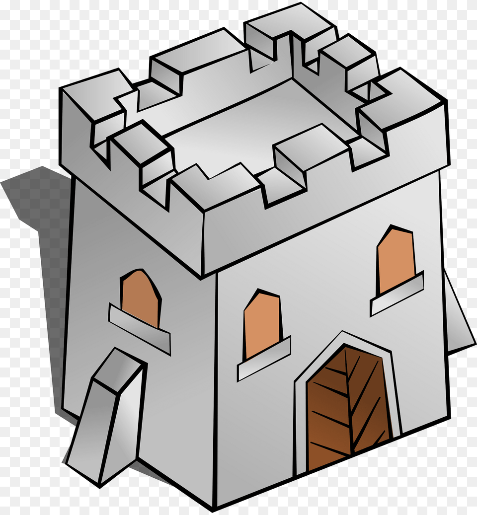 Square Grey Tower Clipart, Dynamite, Weapon Free Transparent Png