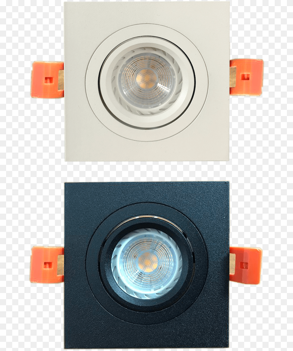 Square Gu10 Spotlight Circle, Appliance, Device, Electrical Device, Lighting Png