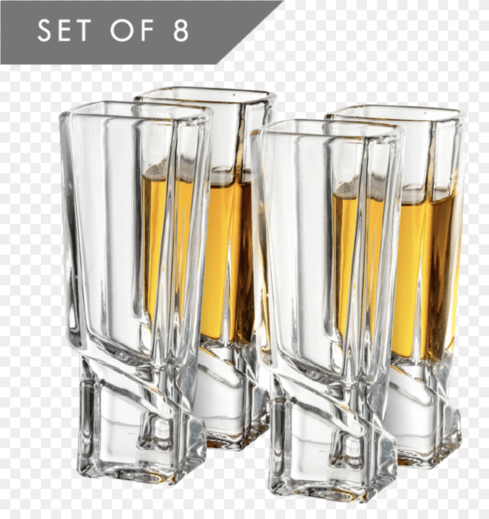 Square High Ball Glass, Alcohol, Beer, Beverage, Liquor Free Transparent Png