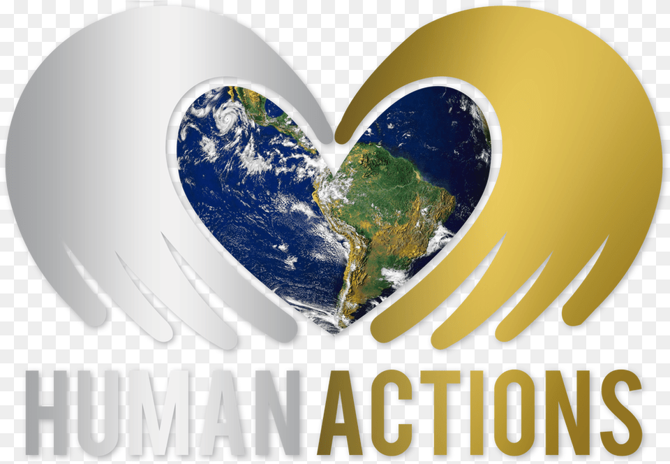 Square Human Actions Logo Earth Free Png Download
