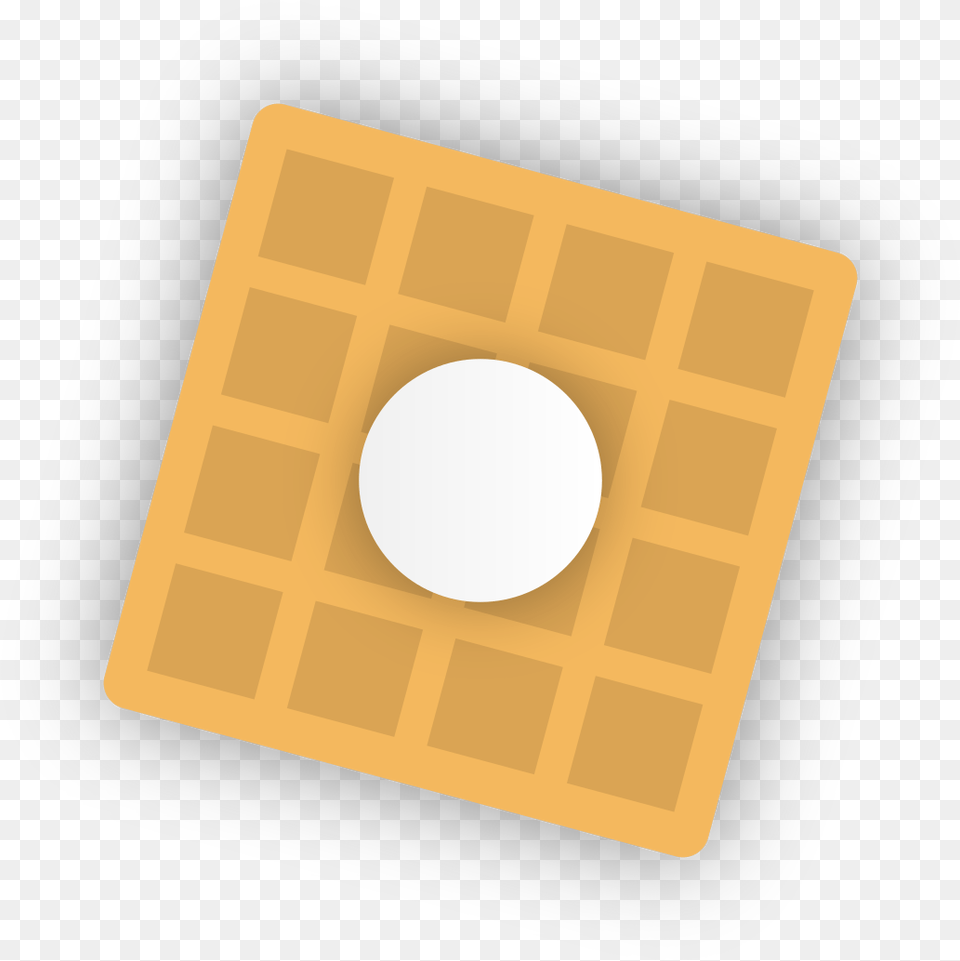 Square Icon With Background Circle, Blackboard, Food, Sweets Free Png Download