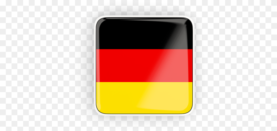 Square Icon With Frame Germany Flag Icon Square, Electronics, Mobile Phone, Phone, Germany Flag Free Png