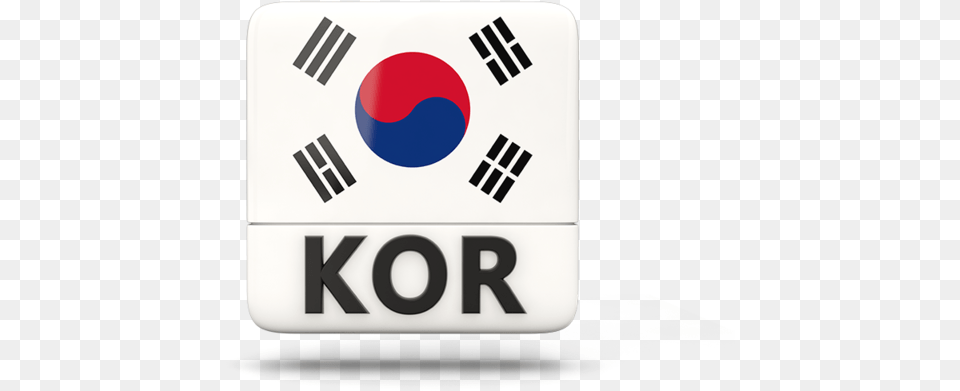 Square Icon With Iso Code South Korean Flag, First Aid, Game Free Transparent Png