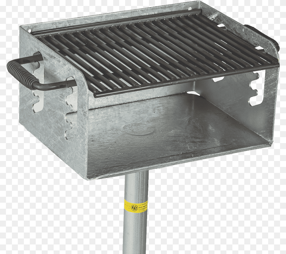 Square Inch Galvanized Park Grill Outdoor Grill Rack Amp Topper, Aluminium, Bbq, Cooking, Food Png Image