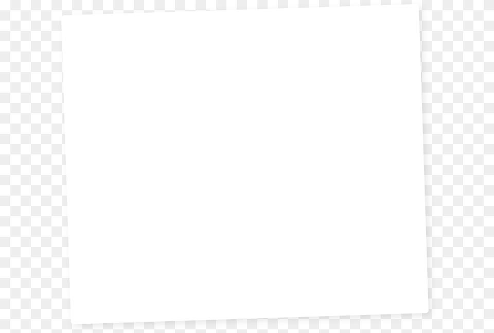 Square Ivory, White Board Png